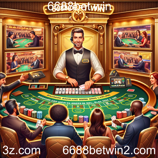 Descubra o Cassino Ao Vivo no 6688bet Win: Uma Experiência Imersiva