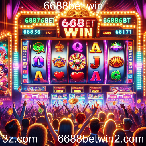 A Emoção dos Caça-níqueis no 6688bet Win